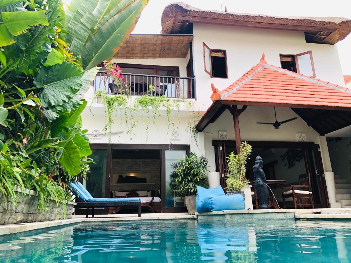 Dream Villa Carissa Seminyak Centre Exteriör bild
