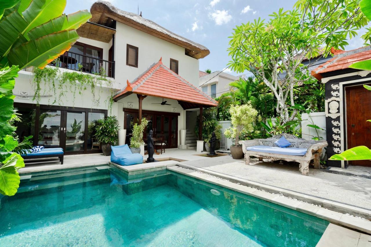 Dream Villa Carissa Seminyak Centre Exteriör bild