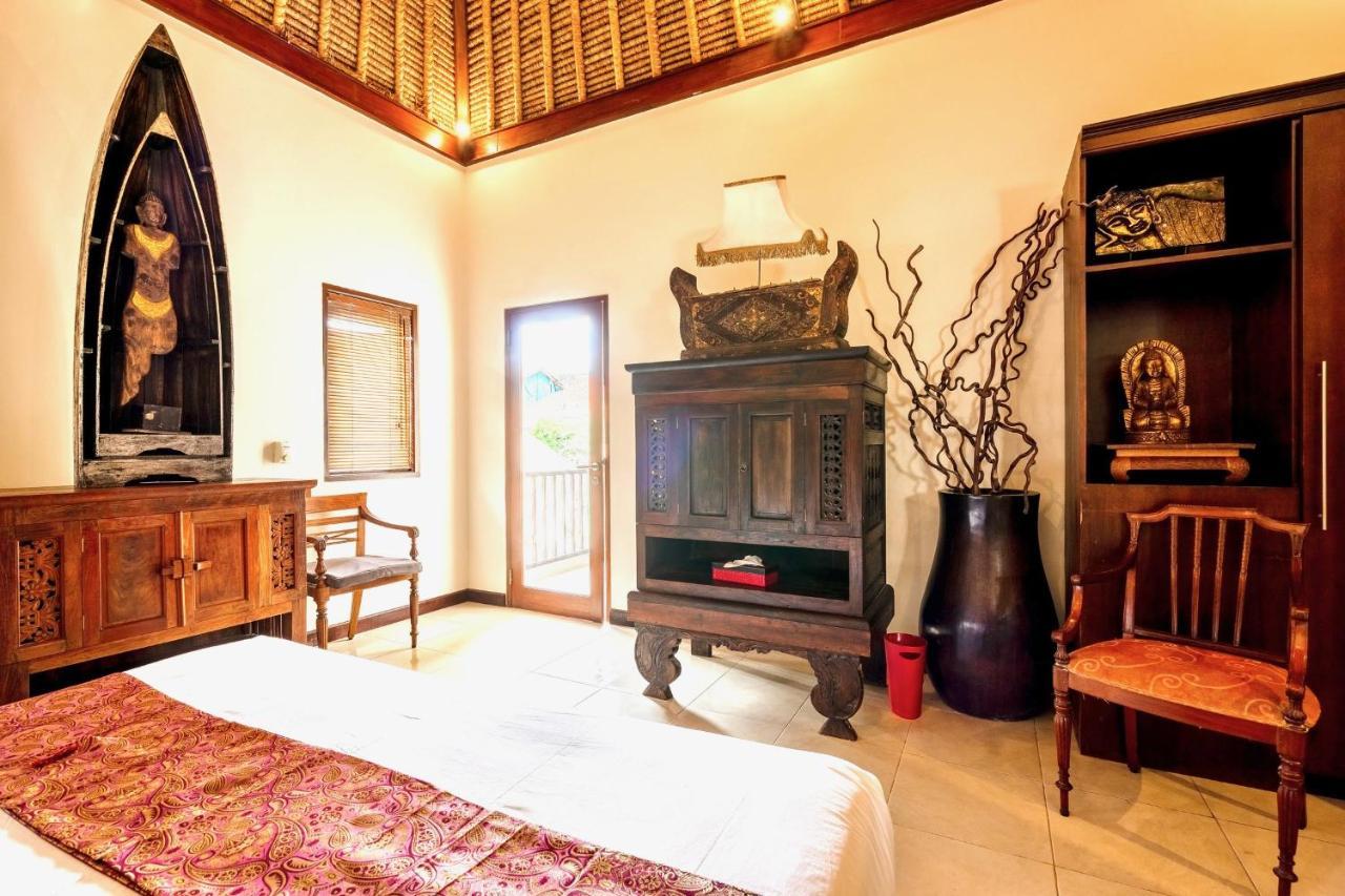 Dream Villa Carissa Seminyak Centre Exteriör bild