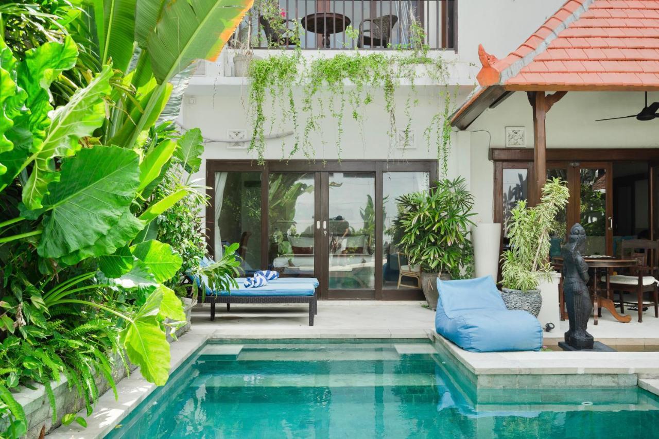 Dream Villa Carissa Seminyak Centre Exteriör bild
