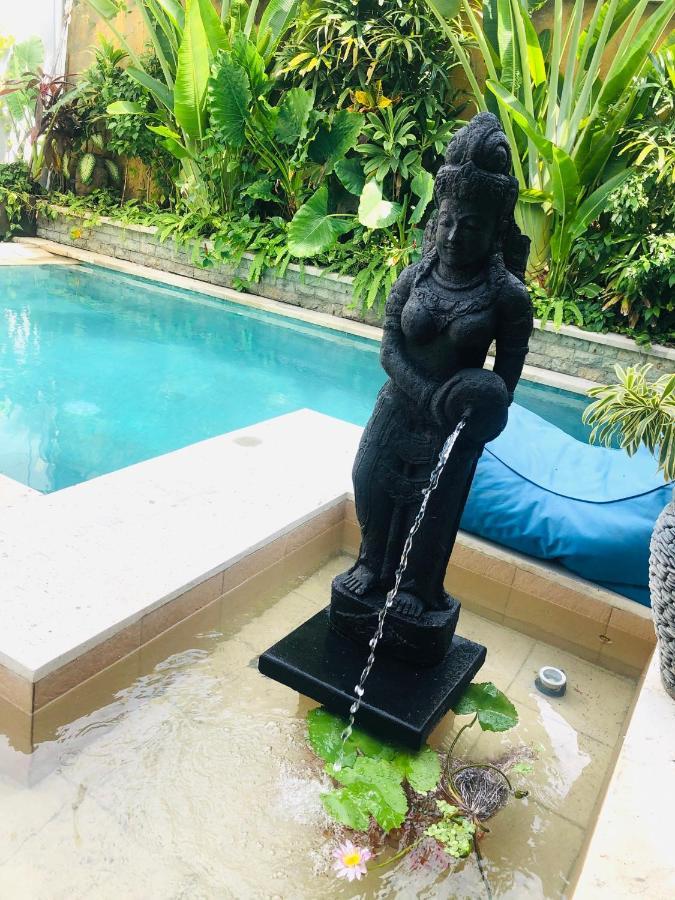 Dream Villa Carissa Seminyak Centre Exteriör bild