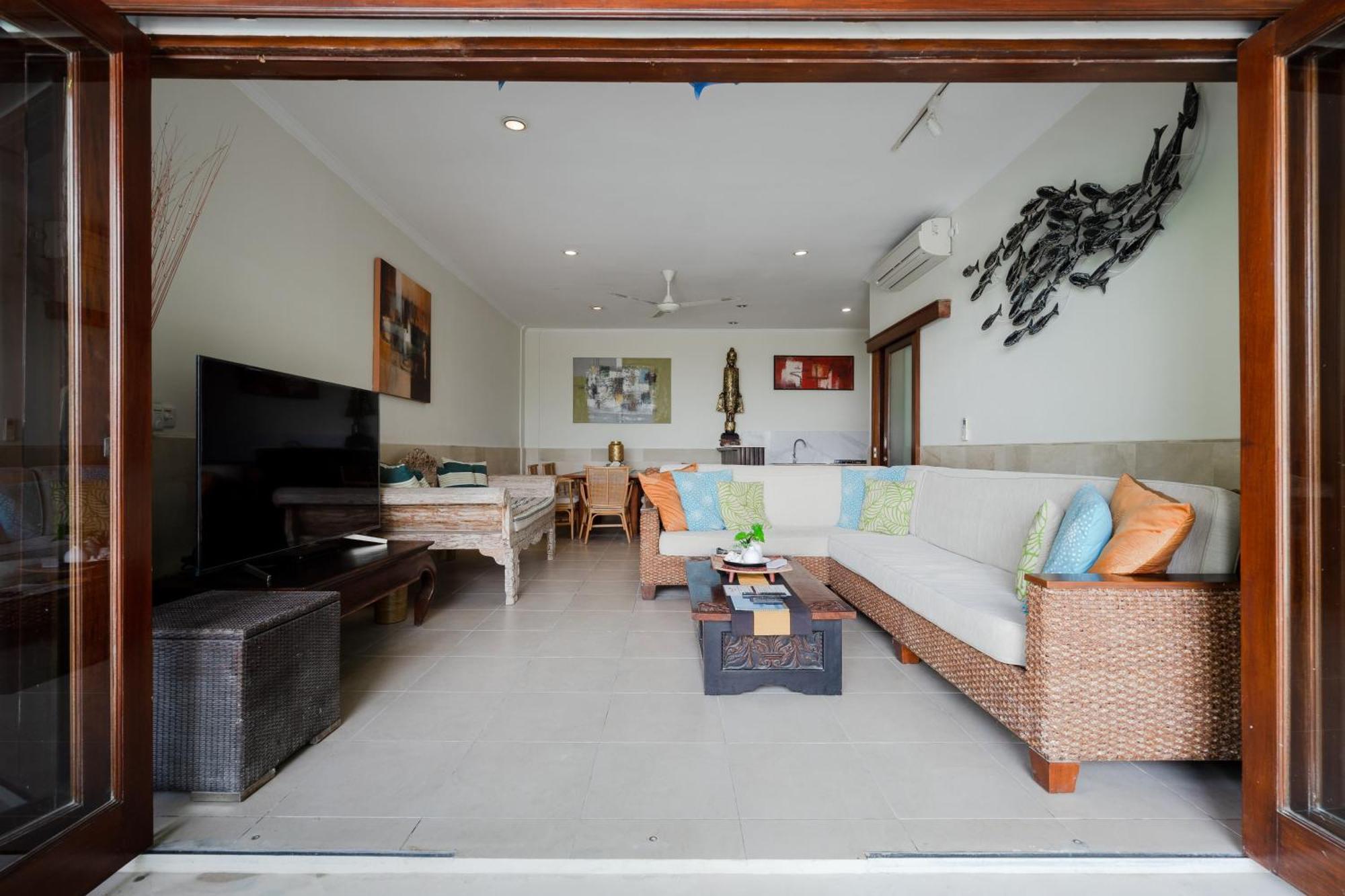 Dream Villa Carissa Seminyak Centre Exteriör bild
