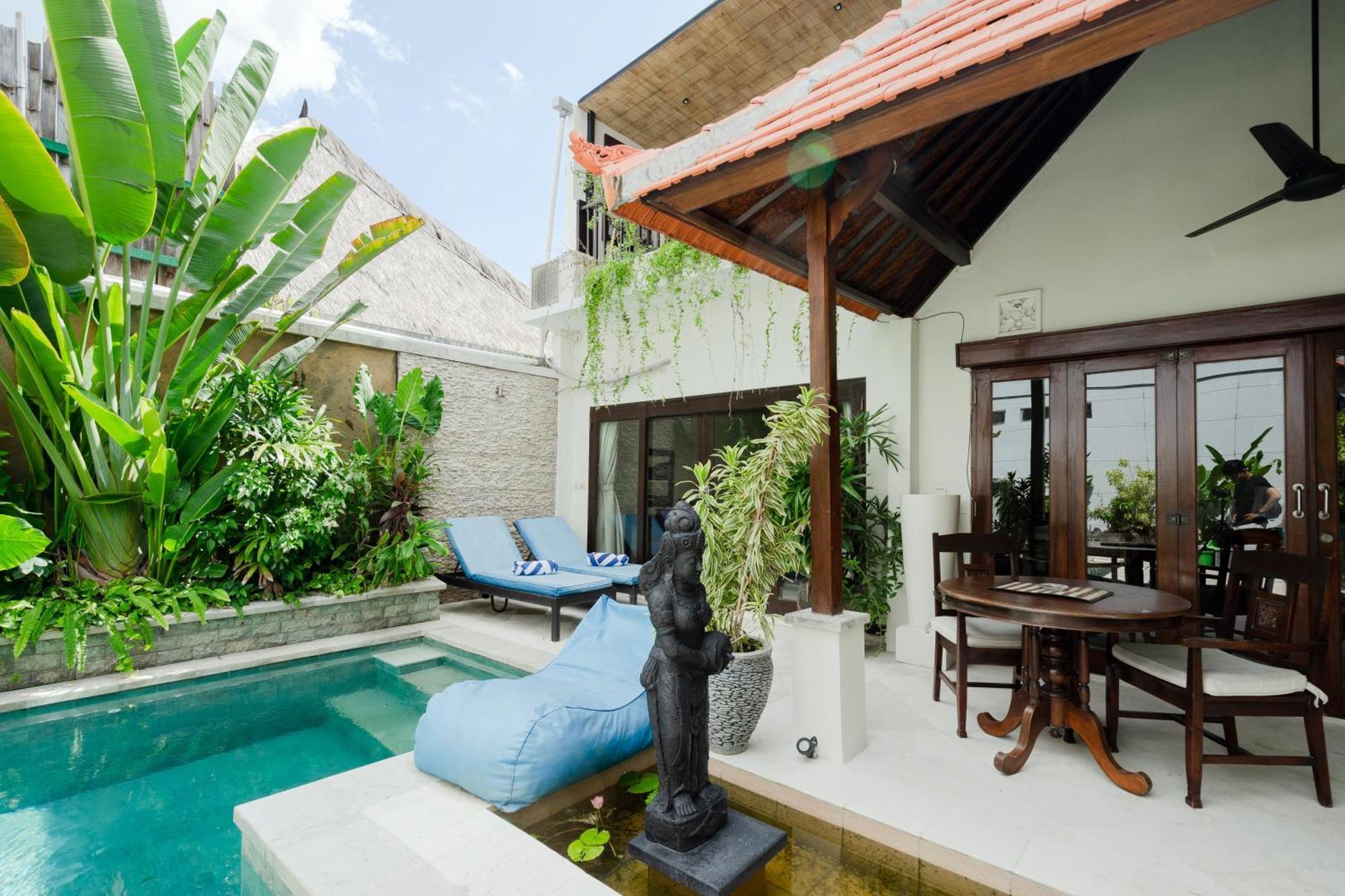 Dream Villa Carissa Seminyak Centre Exteriör bild