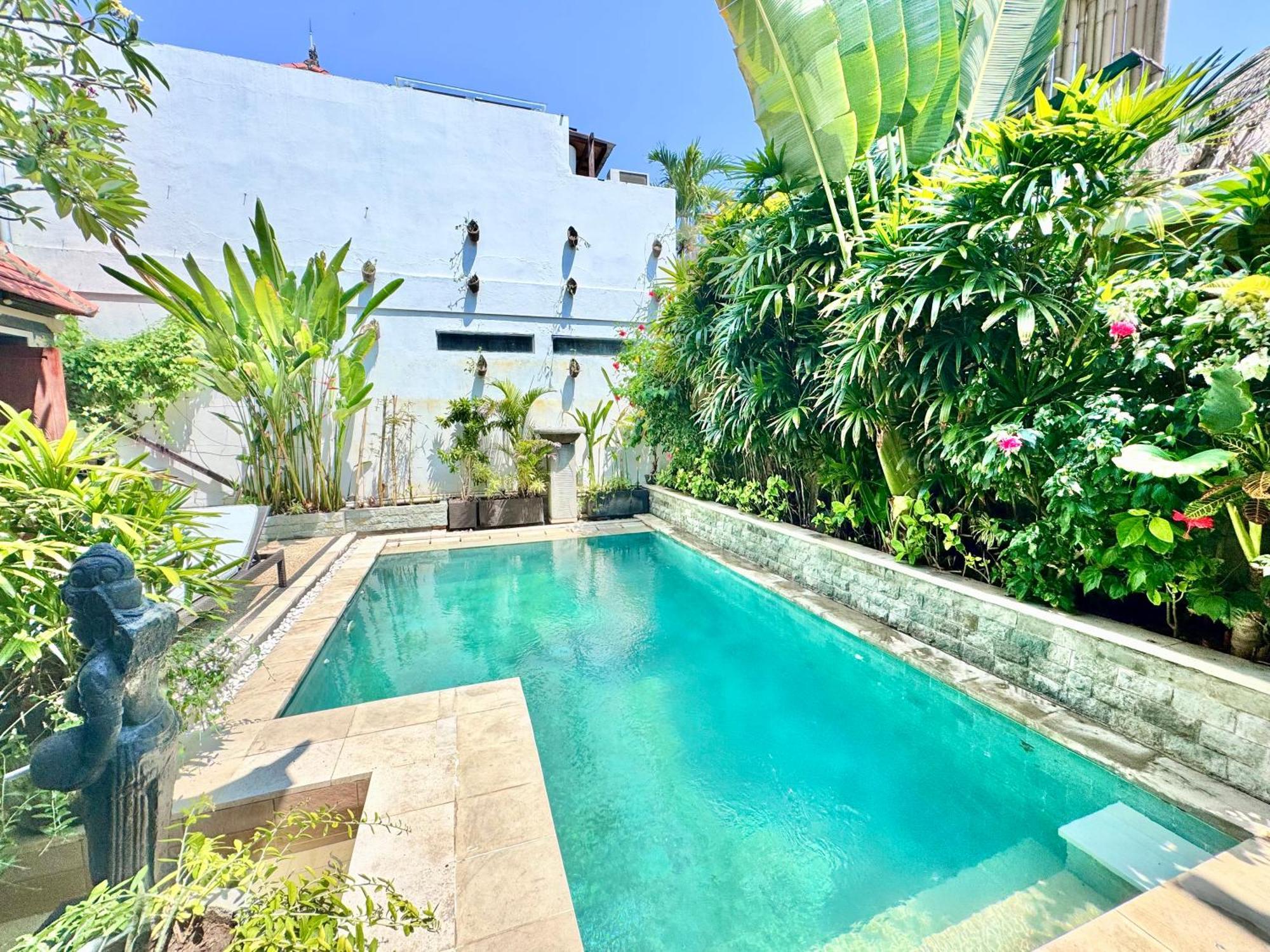 Dream Villa Carissa Seminyak Centre Exteriör bild