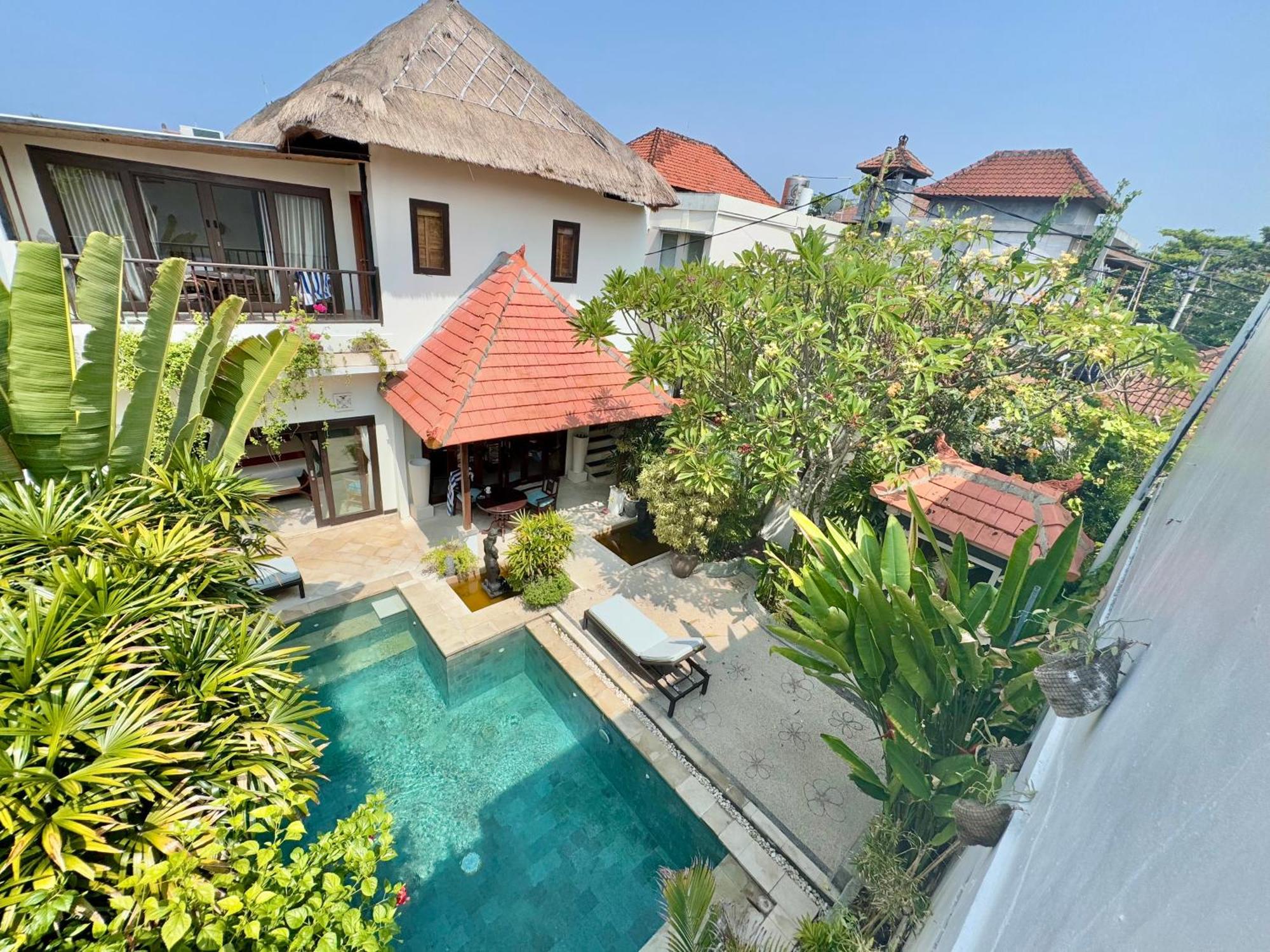Dream Villa Carissa Seminyak Centre Exteriör bild