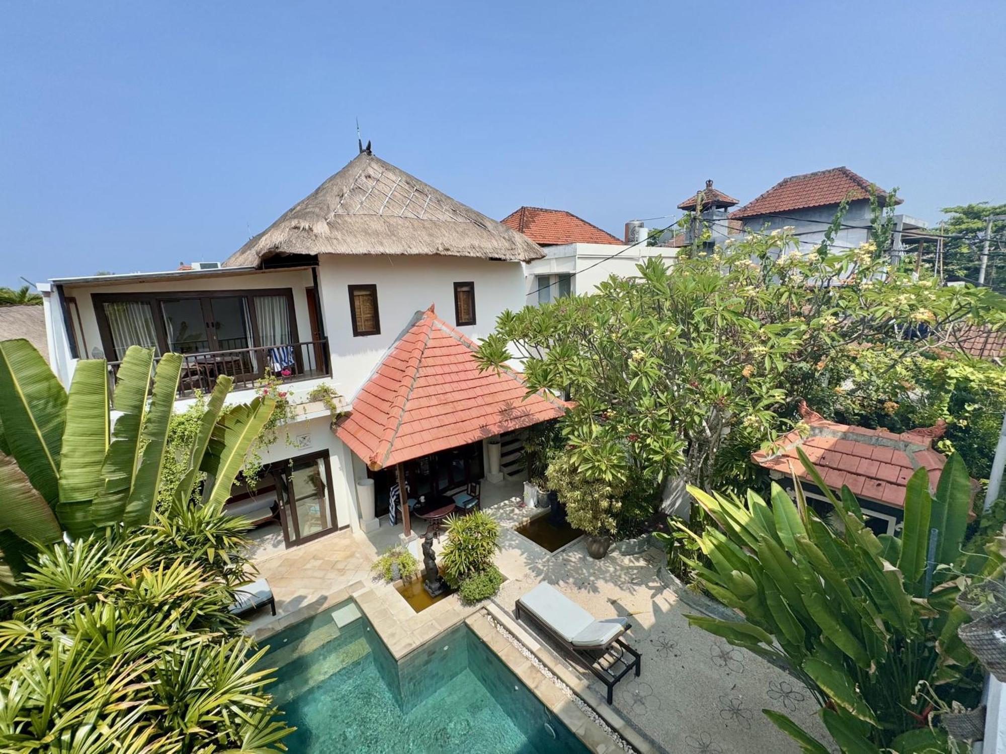 Dream Villa Carissa Seminyak Centre Exteriör bild