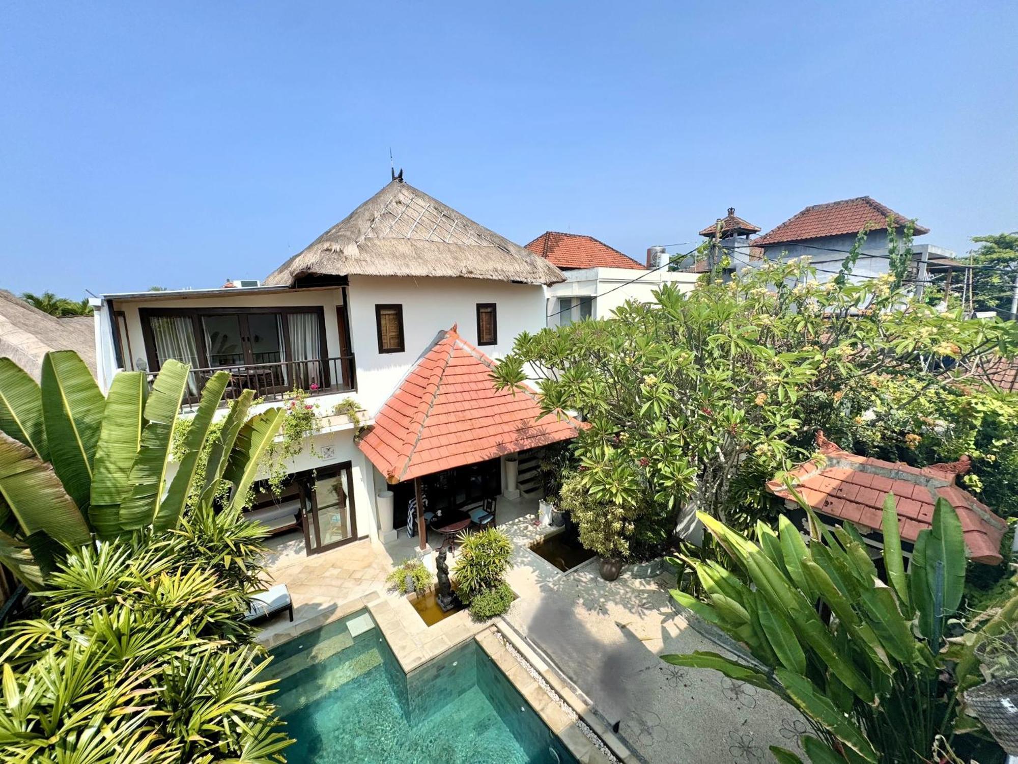 Dream Villa Carissa Seminyak Centre Exteriör bild