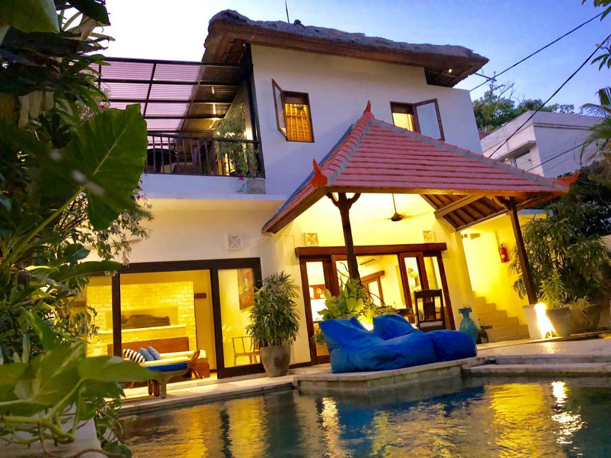 Dream Villa Carissa Seminyak Centre Exteriör bild