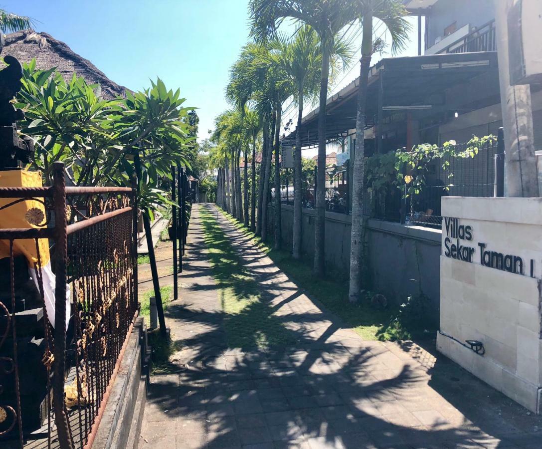 Dream Villa Carissa Seminyak Centre Exteriör bild