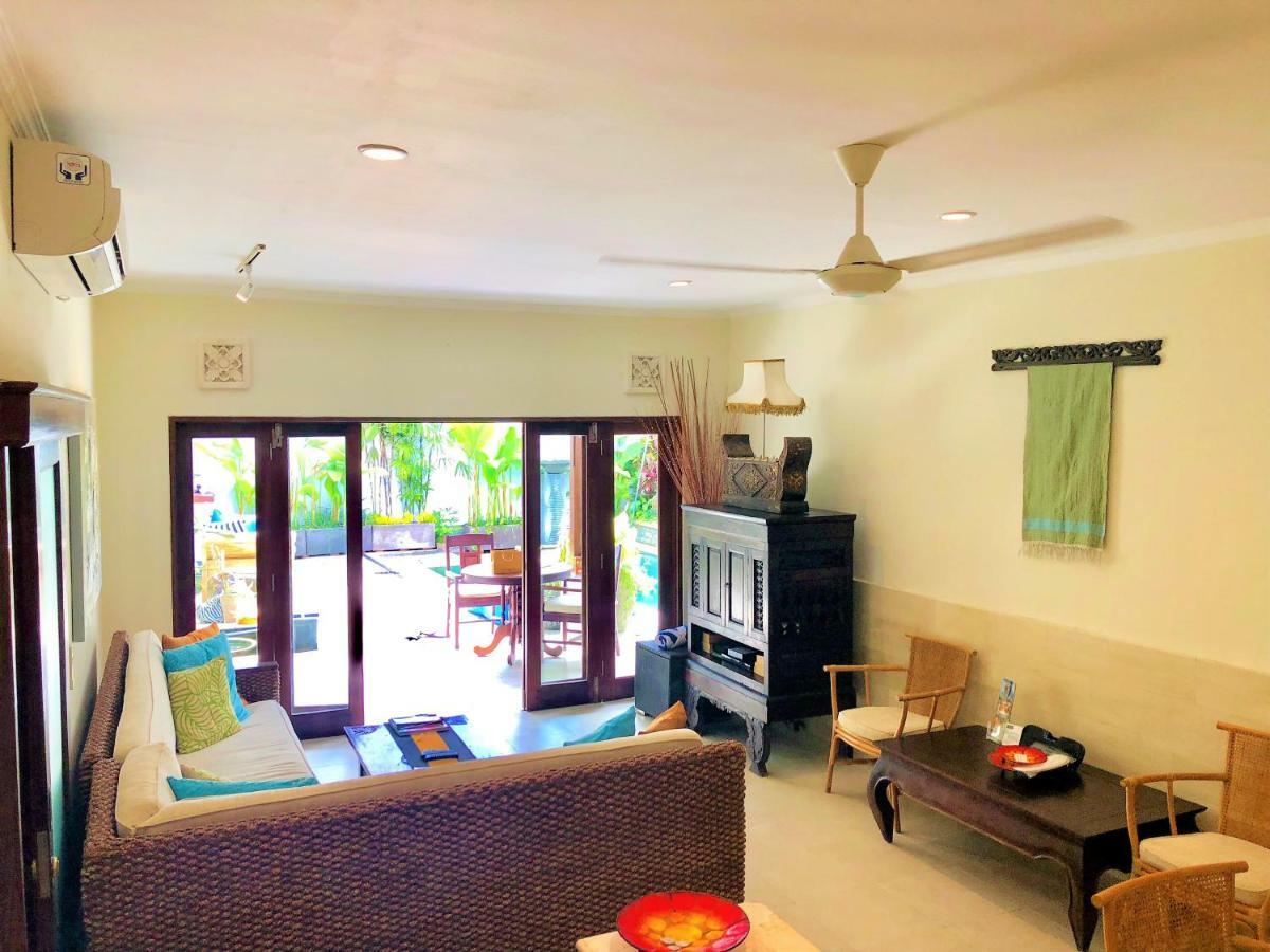 Dream Villa Carissa Seminyak Centre Exteriör bild