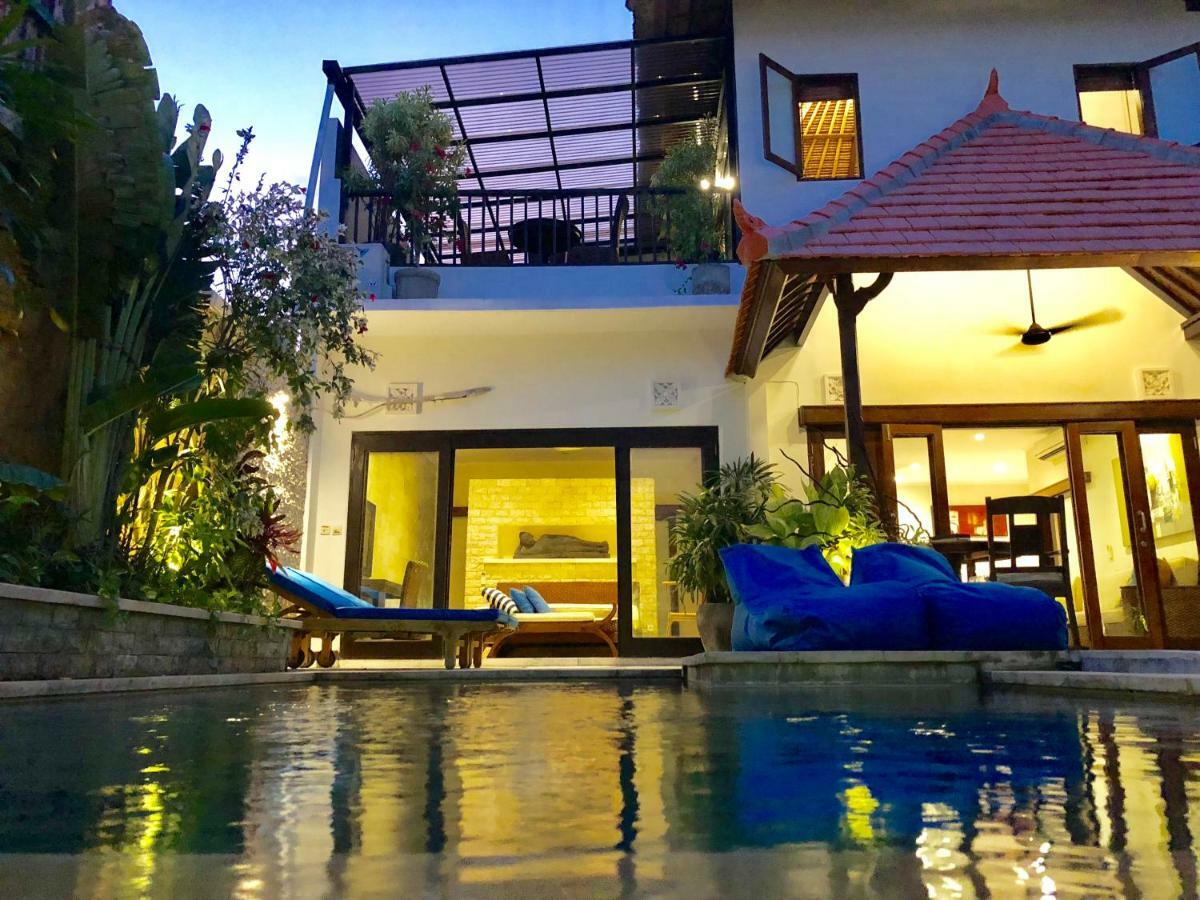 Dream Villa Carissa Seminyak Centre Exteriör bild