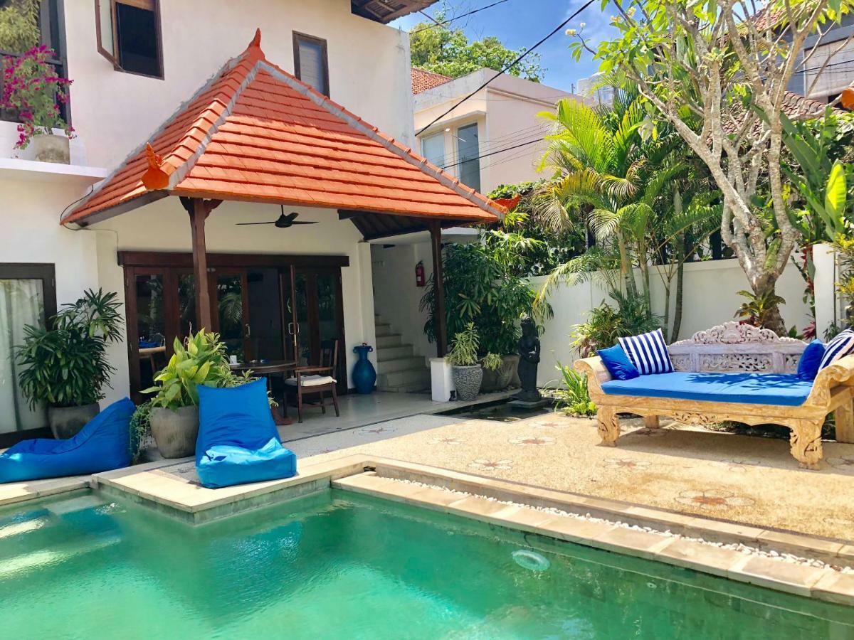 Dream Villa Carissa Seminyak Centre Exteriör bild