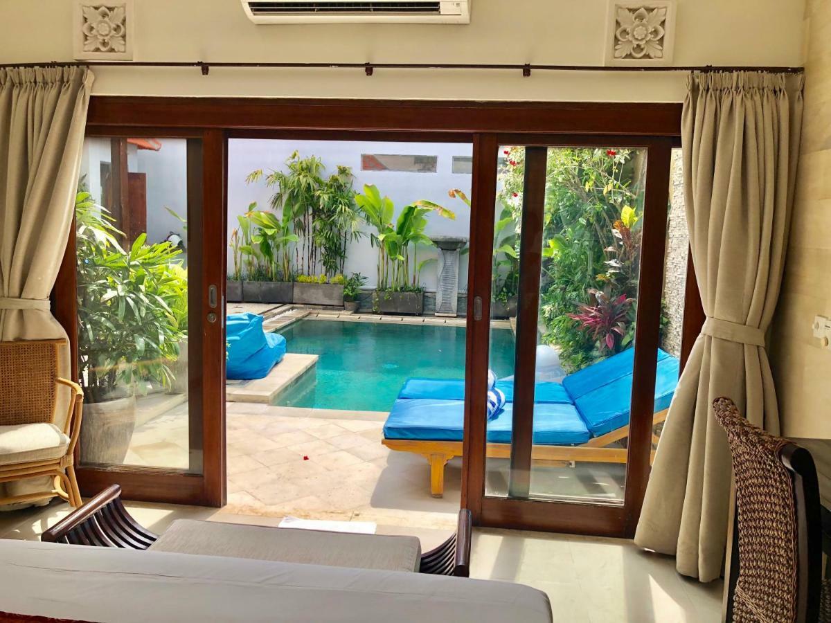Dream Villa Carissa Seminyak Centre Exteriör bild